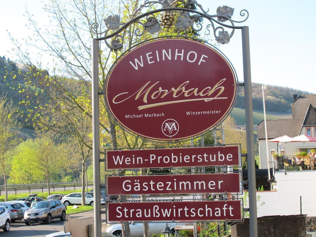 Hotel Weinhof Michael Morbach Zeltingen-Rachtig Exterior foto