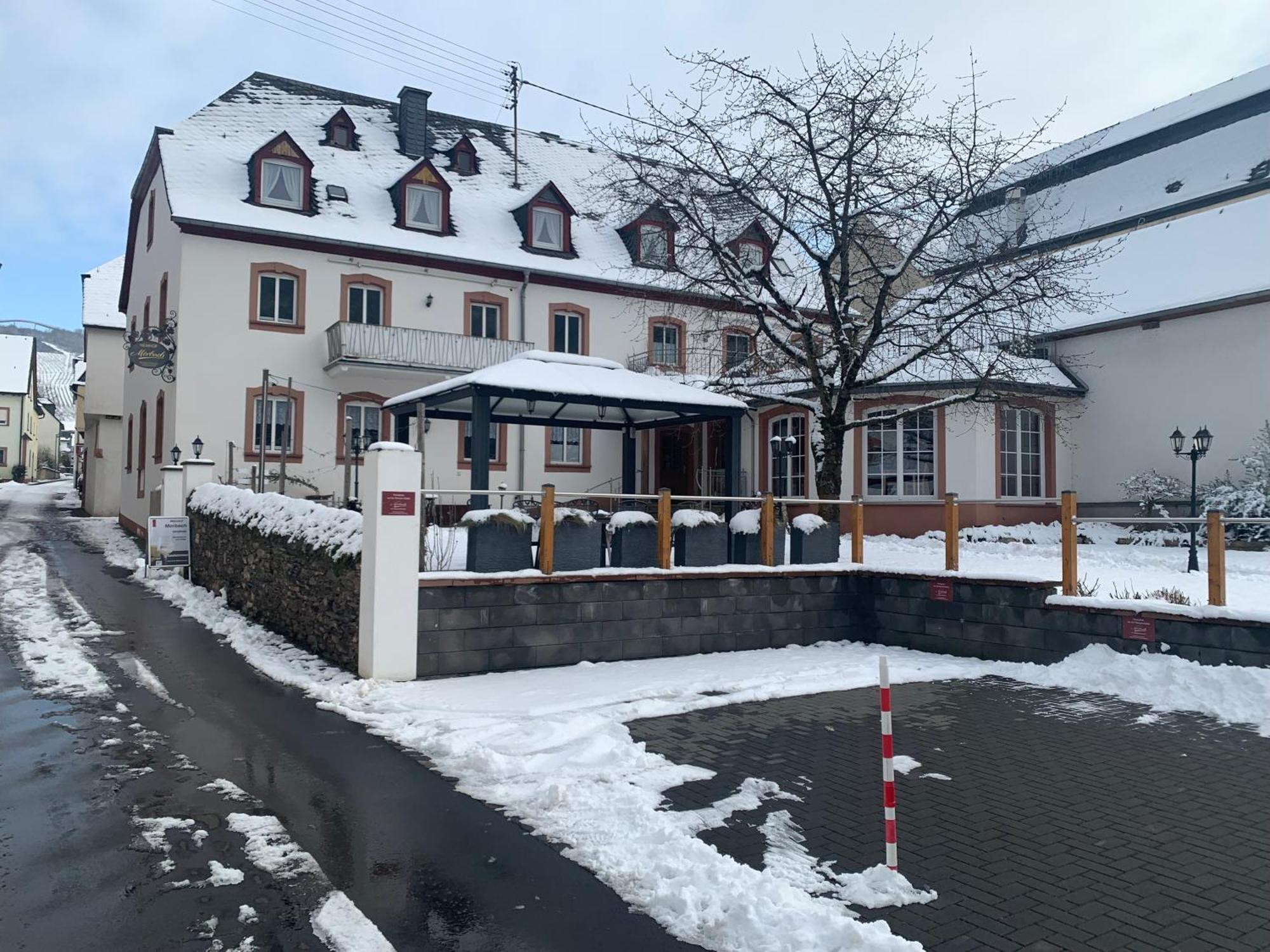 Hotel Weinhof Michael Morbach Zeltingen-Rachtig Exterior foto